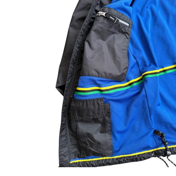 Genemeyerjeans jacket black men’s sz M made in Macau - Picture 10 of 11